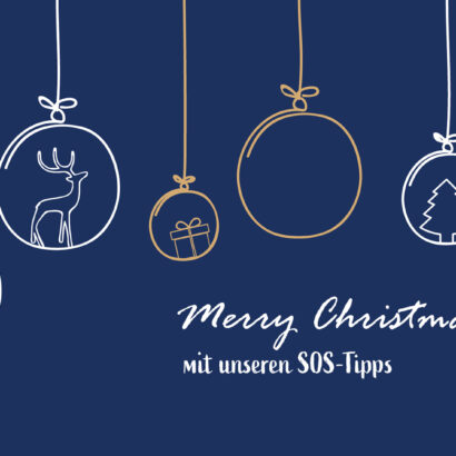 SOS Weihnachtstipps1 410x410 SOS Tipps und Weihnachten ist gerettet